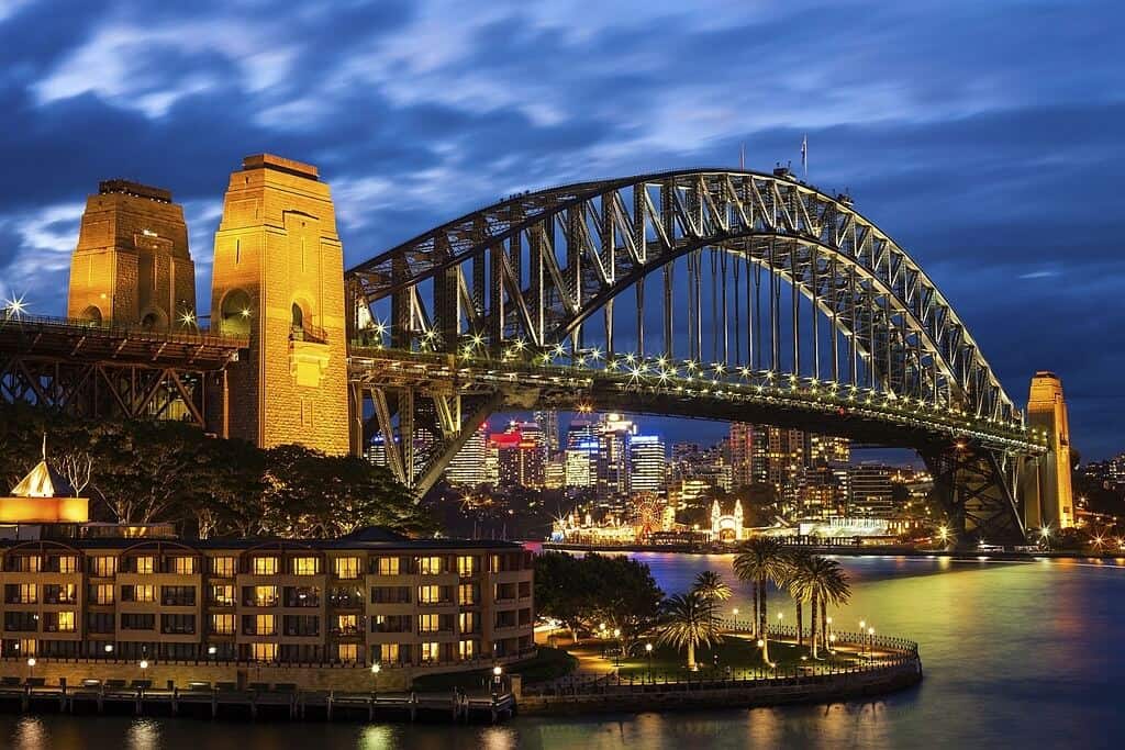 Sydney horbour bridge