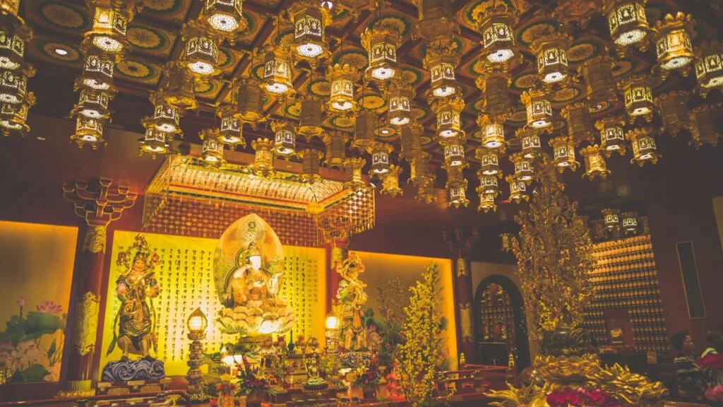 Buddha Tooth Relic Temple