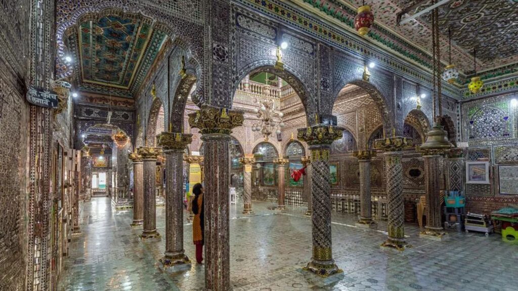 Glass Temple, is a beautiful Jain temple
