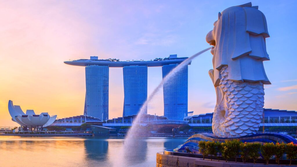 Best places in Singapore