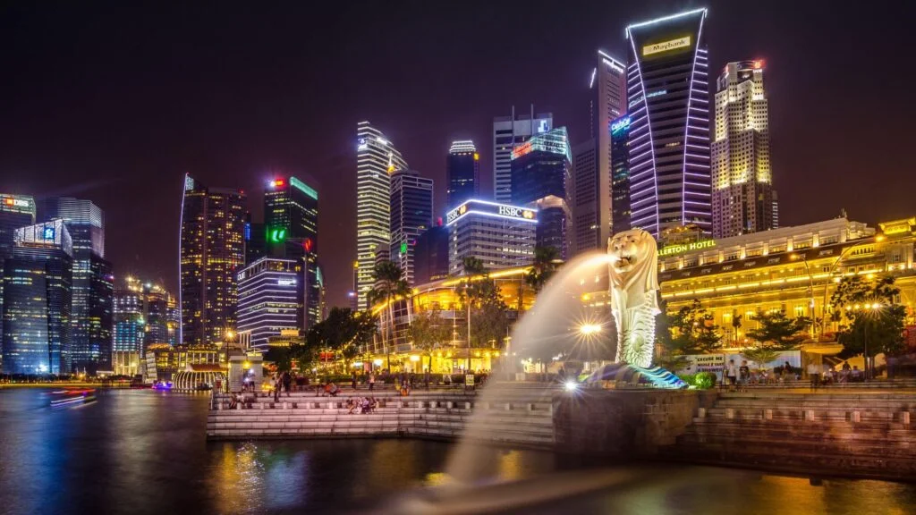 Merlion Park