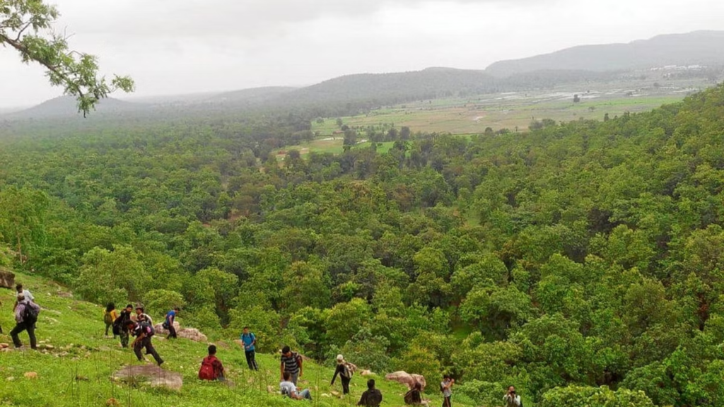View from Janapav Pahadi 