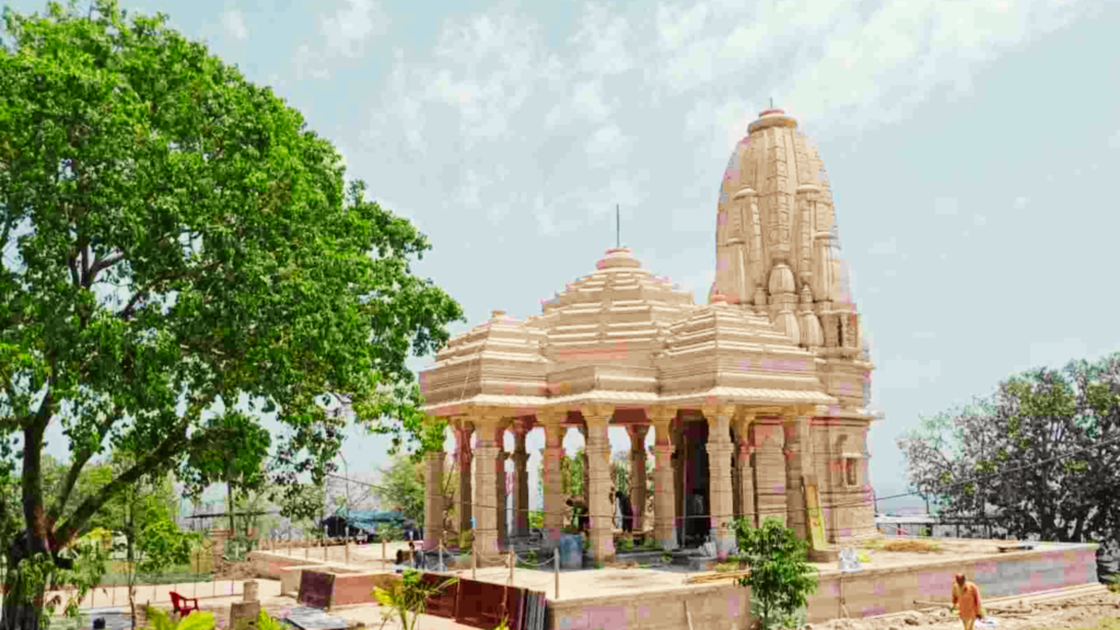 Shri Parshuram Temple, Janapav Pahadi 