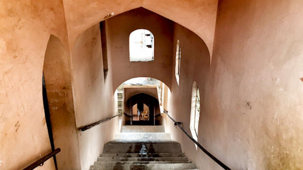 Stairs In Bhool Bhulaiya, Lucknow