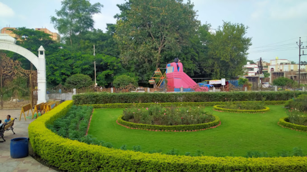 ISKCON Temple, Indore Garden