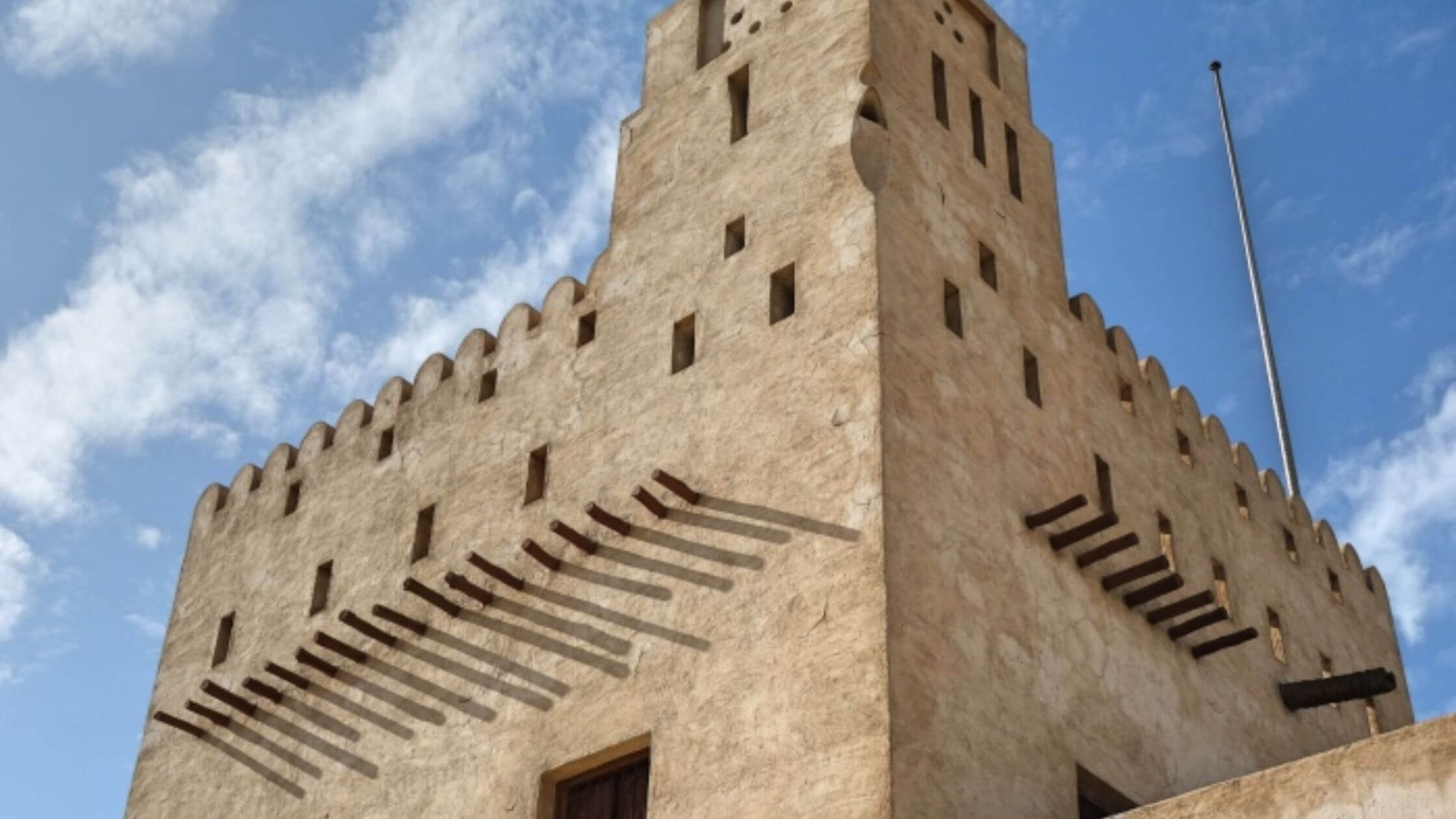 Al Maqtaa Fort – Unveiling the Historic Beauty