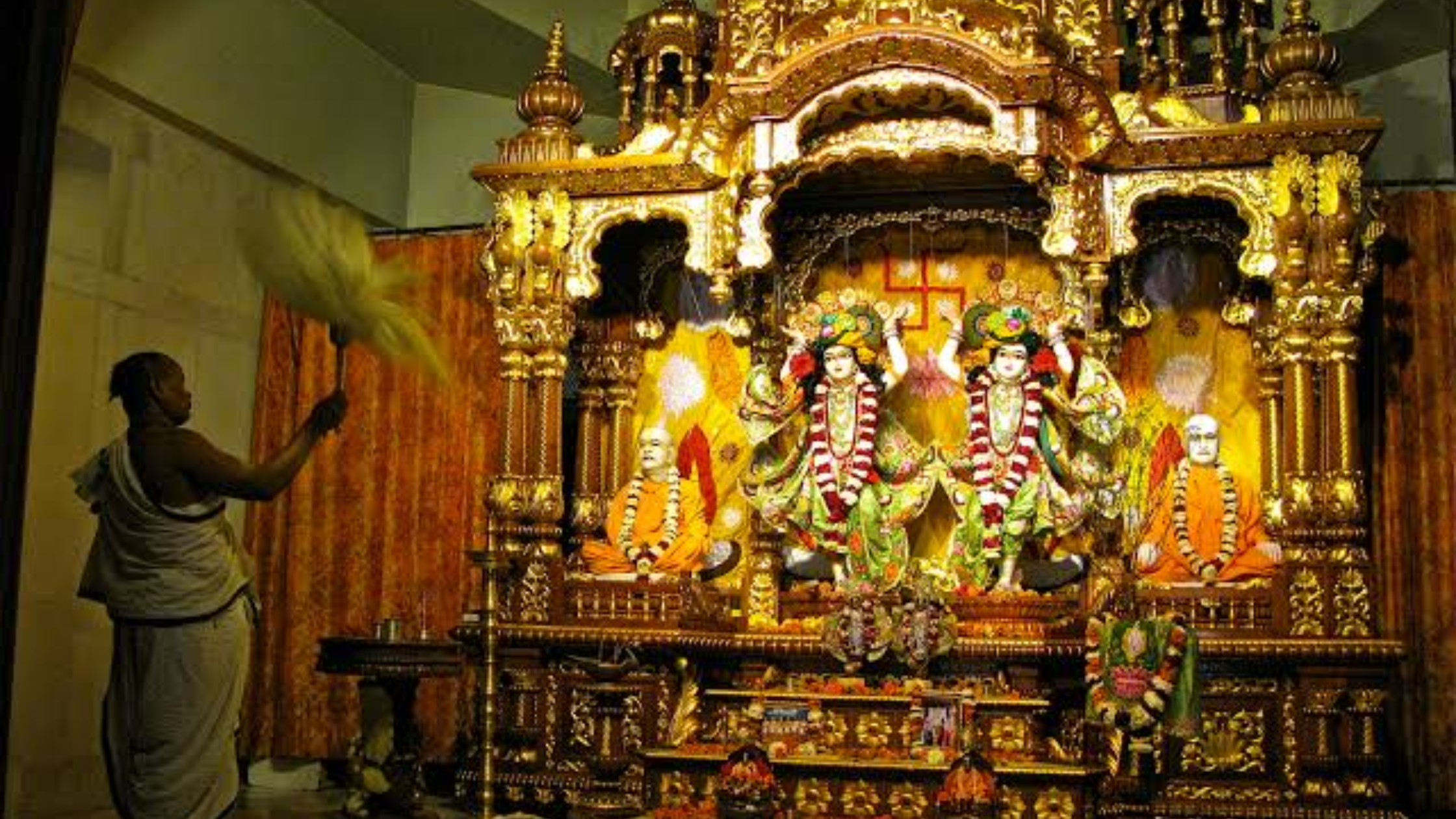 A Journey To ISKCON Temple In Indore
