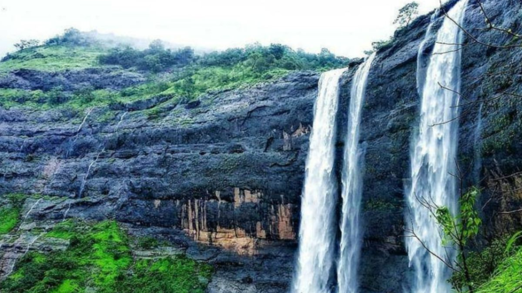 Kune Waterfalls, Lonavala
