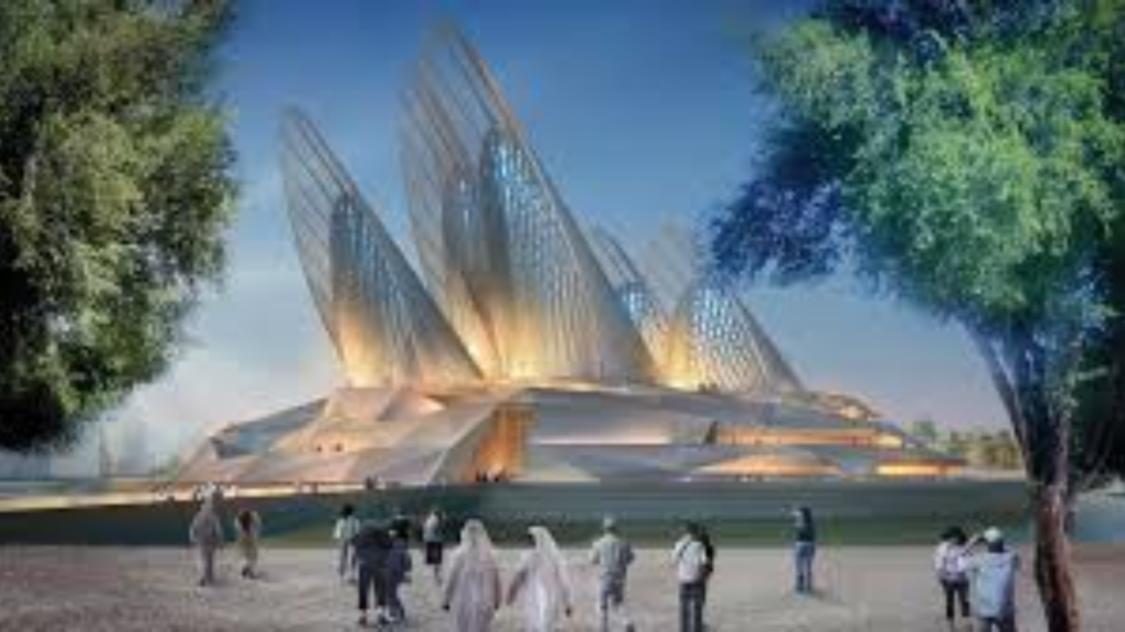  Proposed Facade of Zayed National Museum