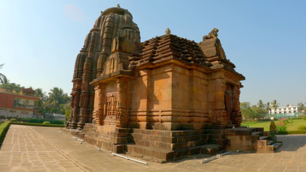 Raja Rani Temple In Bhubaneshwar