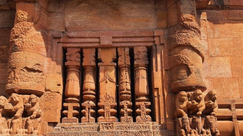 Architecture of Raja Rani Temple 