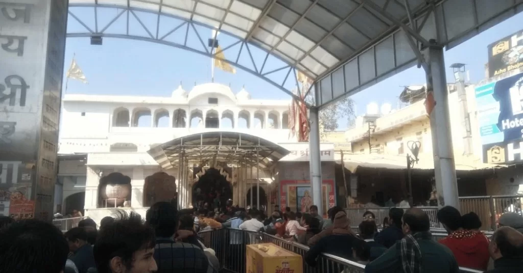 Khatu Shyam Ji Mandir Entry Gate