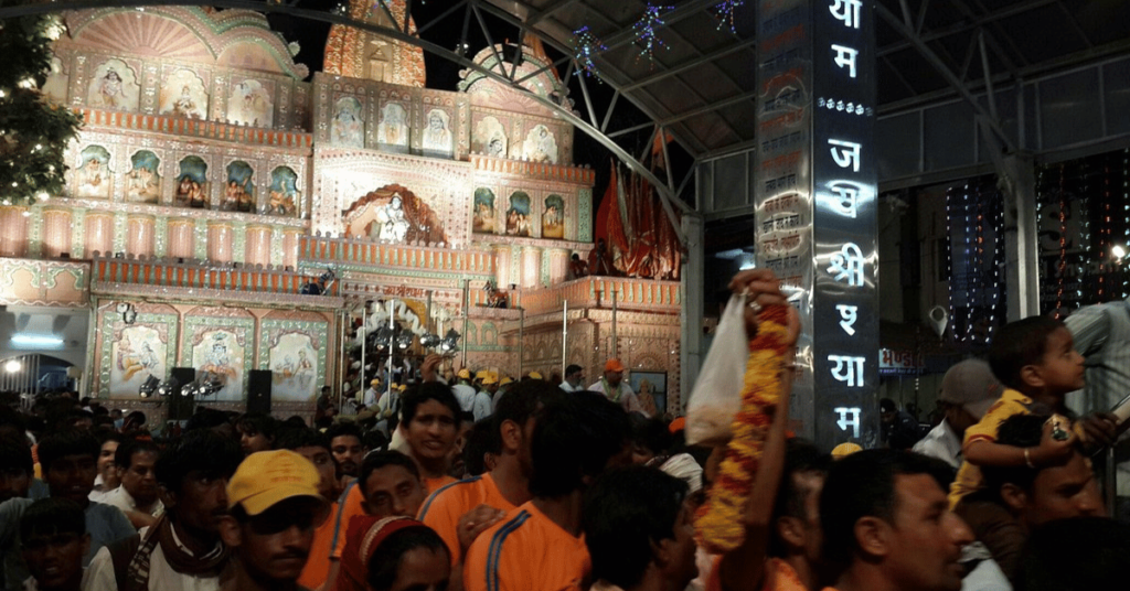 Khatu Shyam Ji Mandir in Festivals