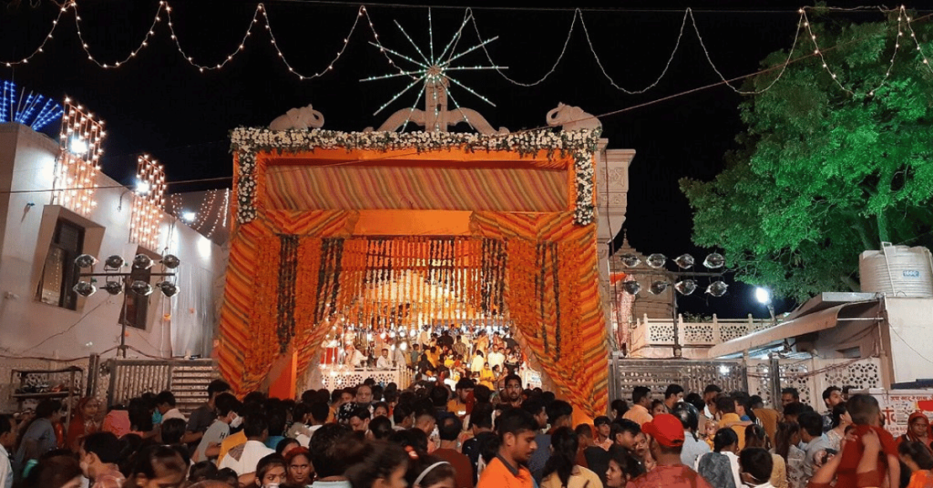 Khatu Shyam Ji Mandir in Festivals