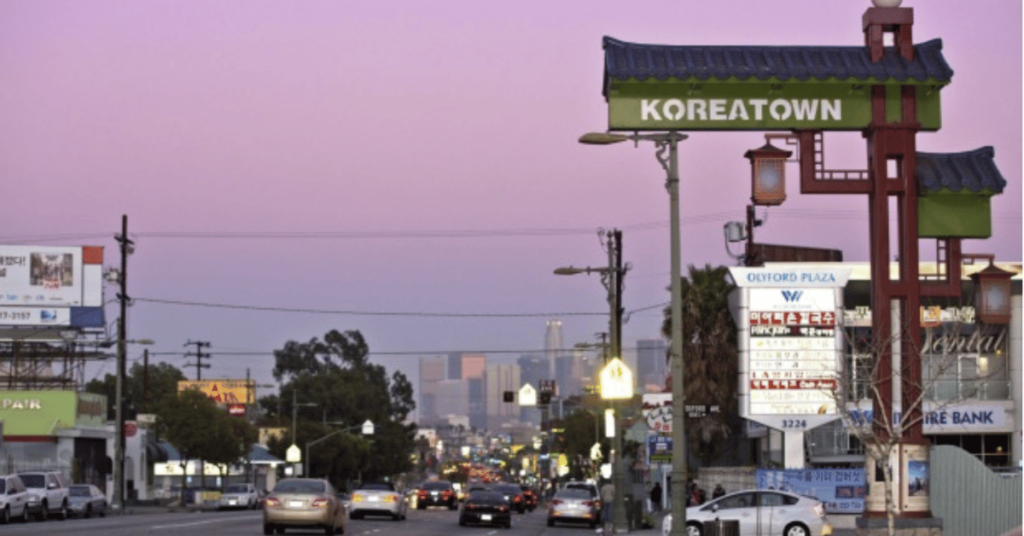 Koreatown Los Angeles
