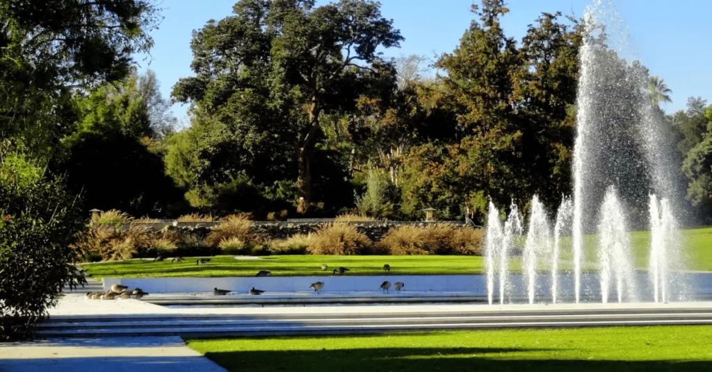Los Angeles Arboretum-and Botanic Garden