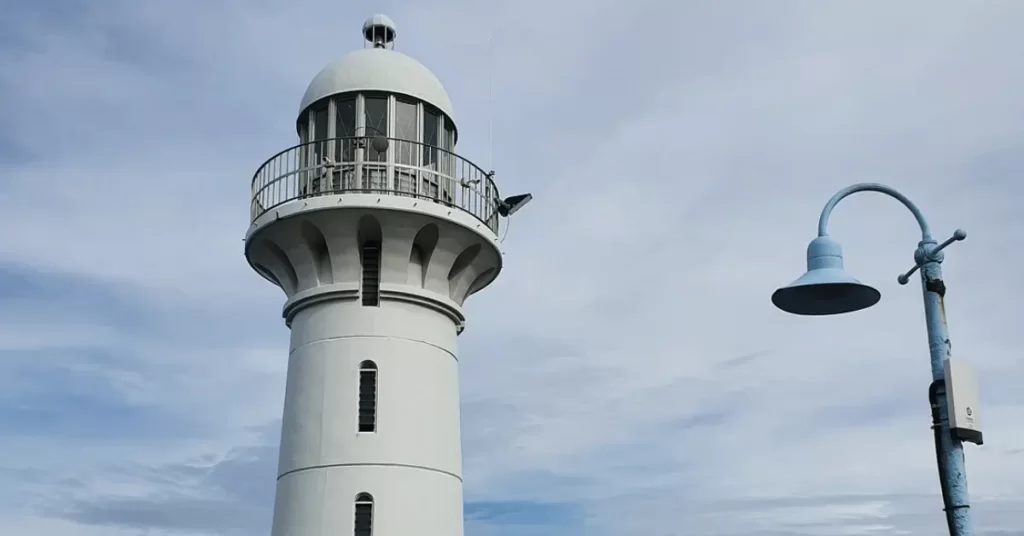Raffles Marina Lighthouse