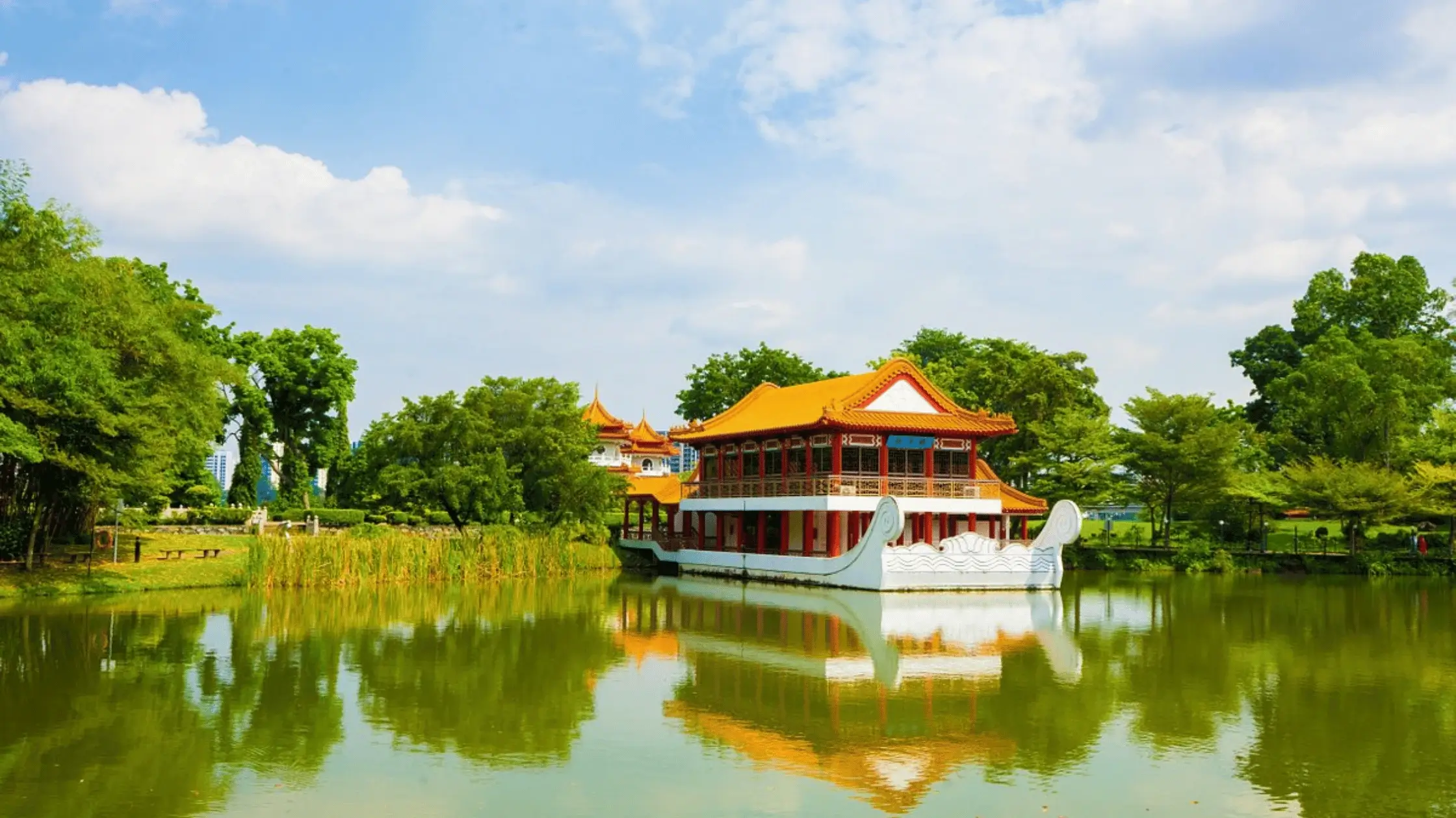 Tranquility and Tradition: Exploring The Singapore Chinese Garden