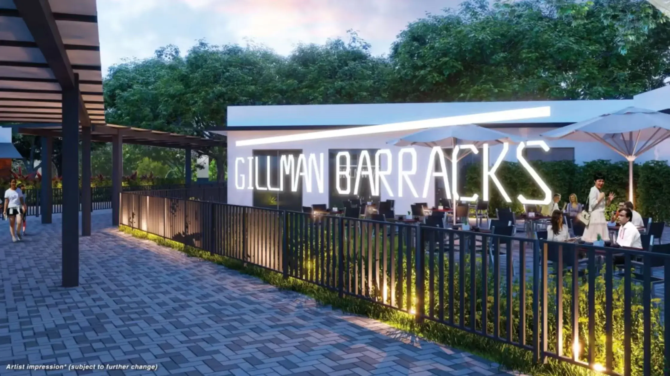 Exploring Gillman Barracks: Where Art, Dining, and Culture Converge