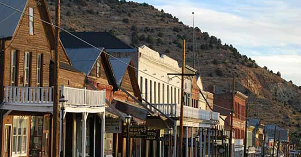 Virginia City in Reno