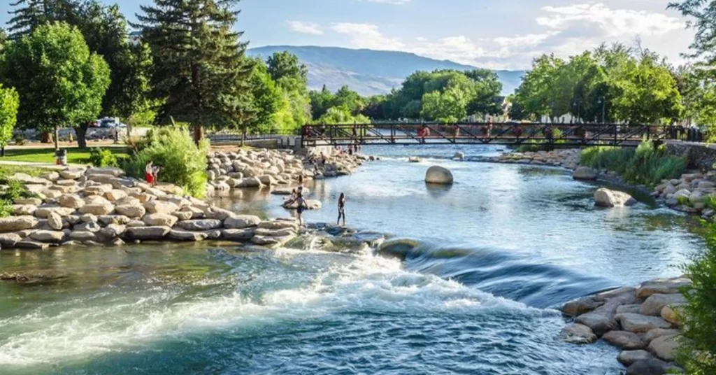 Whitewater Park in Reno