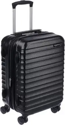 AmazonBasics Hardside Spinner Luggage jpg