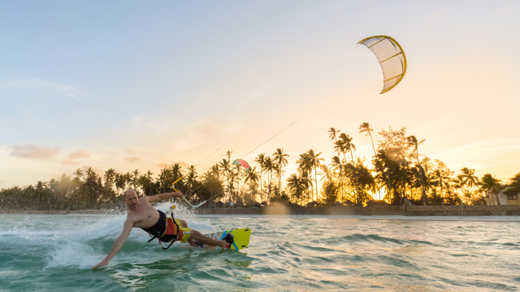Kiteboarding - things to do in South Padre Island