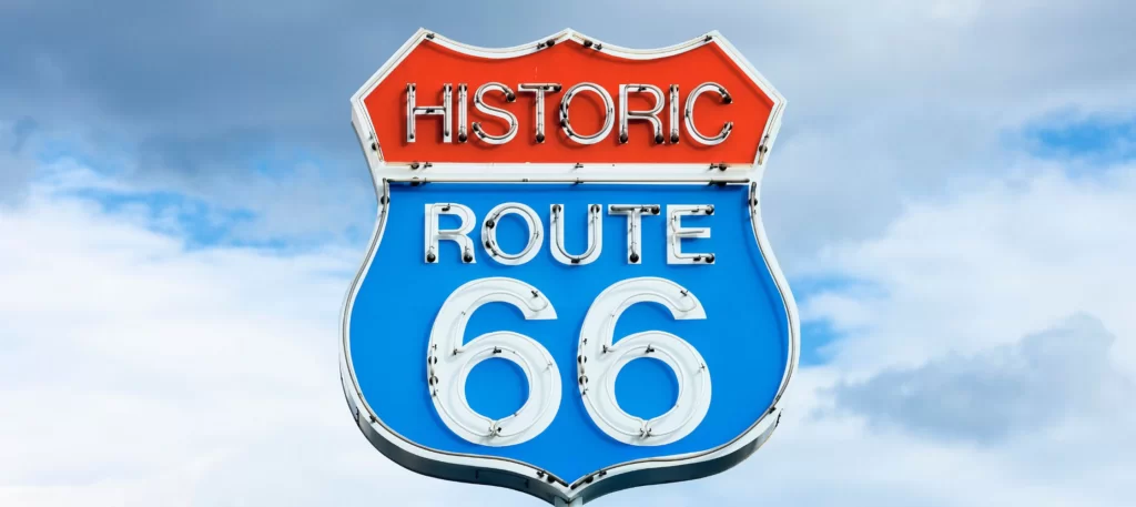 Old Route 66 Signs and Neons