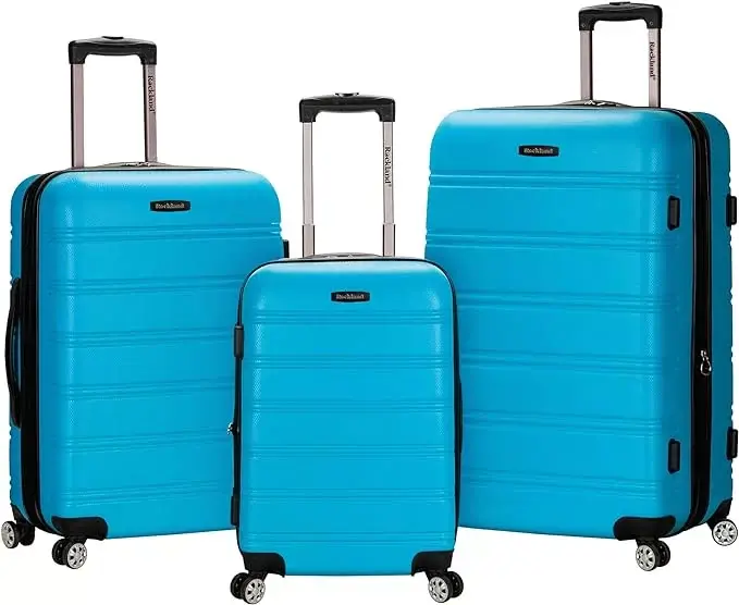 Rockland Melbourne Expandable Luggage Set jpg