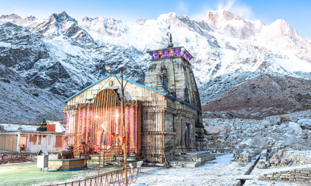 Kedarnath Temple: A Sacred Journey To Spiritual Majesty