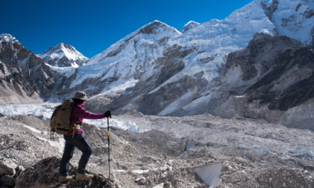 A Journey to the Roof of the World: Trekking to Everest Base Camp