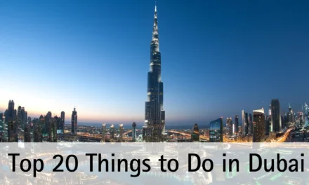 Top 20 Things to Do in Dubai