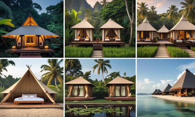 Glamping in Southeast Asia: Top 5 Picks for Nature Lovers