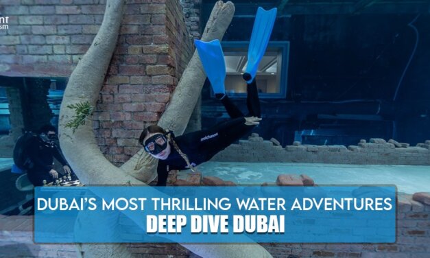 Dubai’s Most Thrilling Water Adventures: Deep Dive Dubai