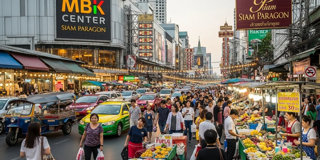 What Are the Best Places to Go Shopping in Bangkok?