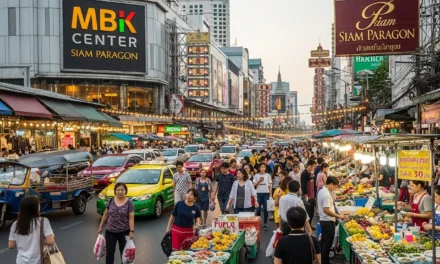 What Are the Best Places to Go Shopping in Bangkok?