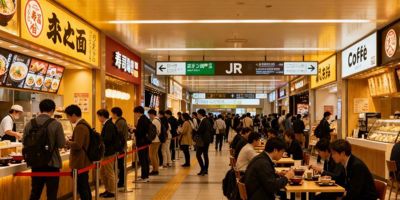 Why Has Dining at Tamachi JR Station Been So Well-Received?