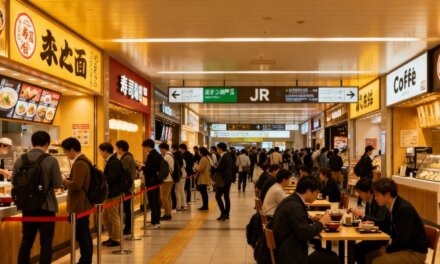 Why Has Dining at Tamachi JR Station Been So Well-Received?