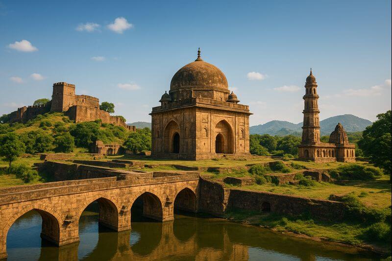 Mandav (Mandu) – The City of Joy