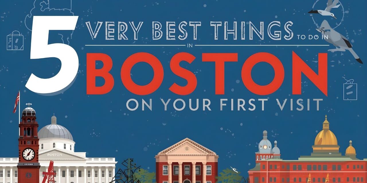 5 Very Best Things to Do in Boston on Your First Visit