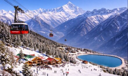 Auli – A Complete Travel Guide to the Skiing Paradise of Uttarakhand