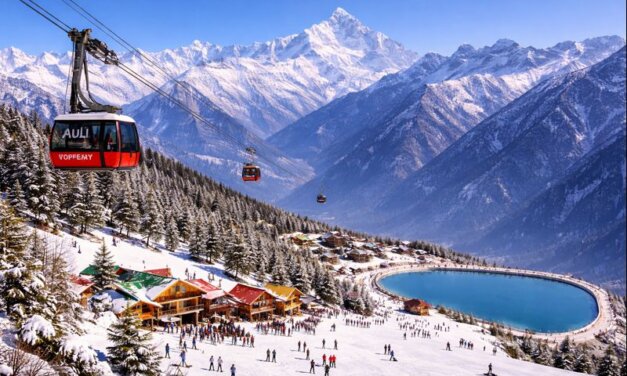 Auli – A Complete Travel Guide to the Skiing Paradise of Uttarakhand