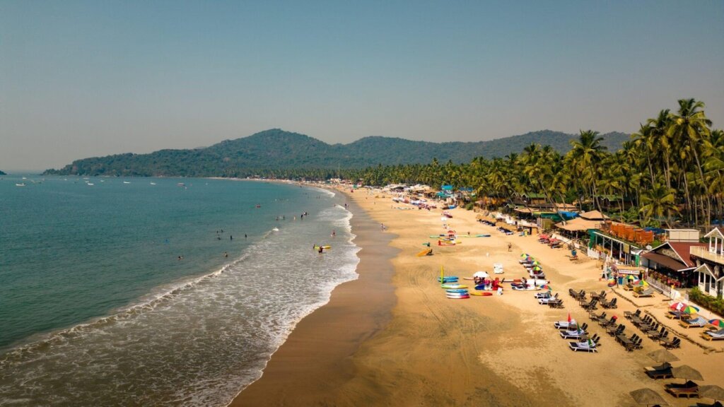 Goa Beach Side