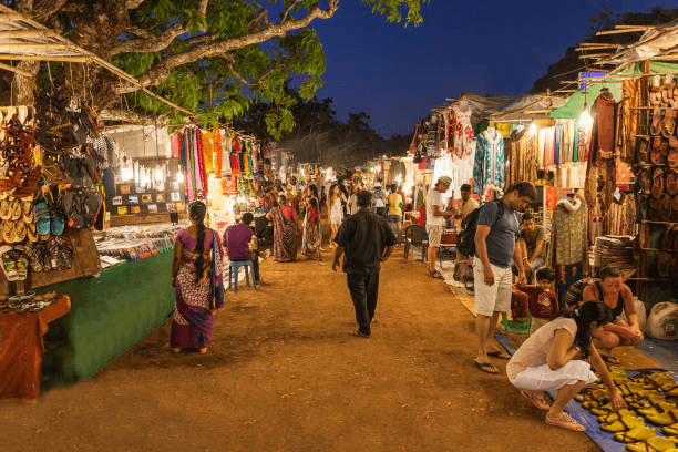 Goa Market