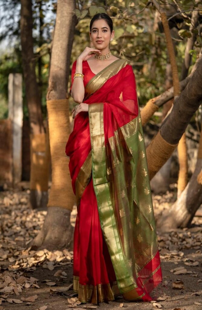 Maheshwari Saree