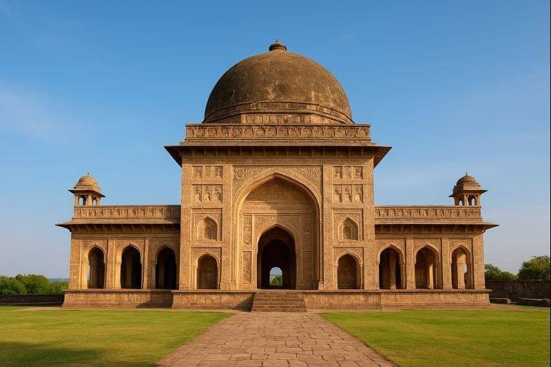 View Of Hoshang Shah's Tomb