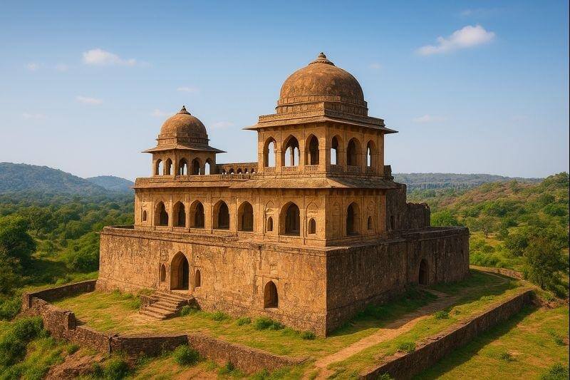 View Of Rani Rupmati