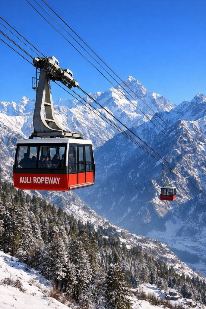 Auli Ropeway