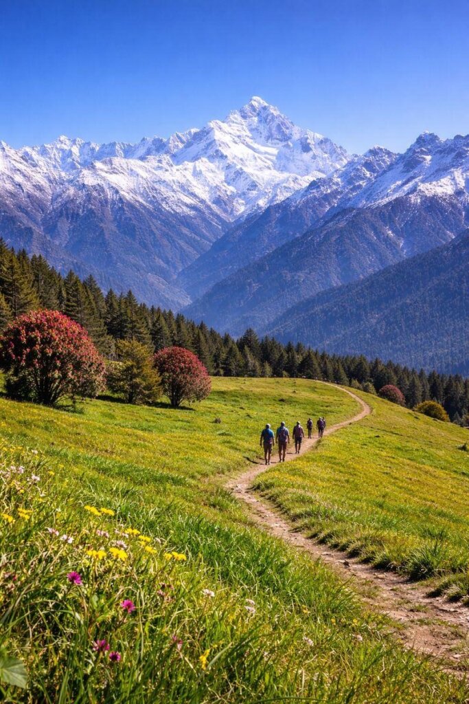 View Of Gurso Bugyal