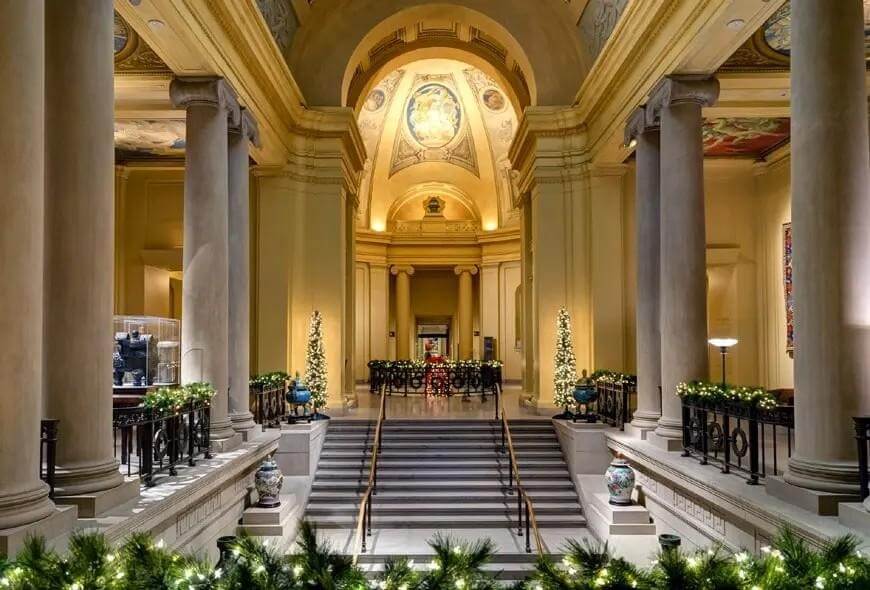 Interior Image Of Museum